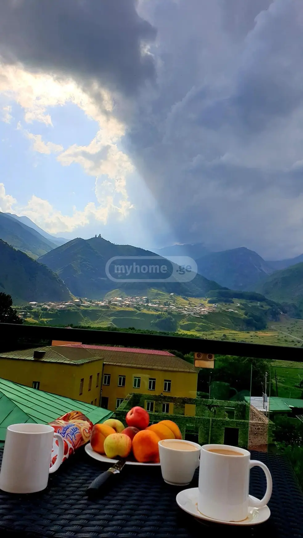 Daily Rent 7 Room Private House Qazbegshi view 5