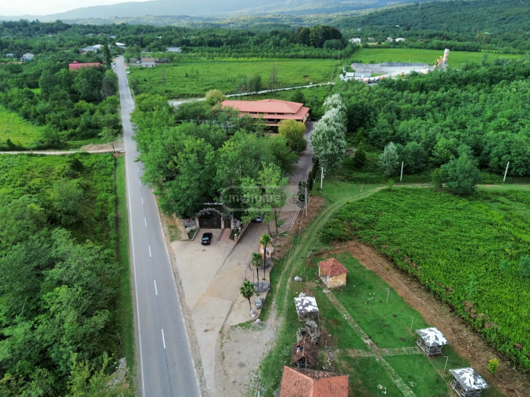 For Sale Mtliani Shenoba Commercial Space Tsqaltubos Munitsipalitetshi view 4