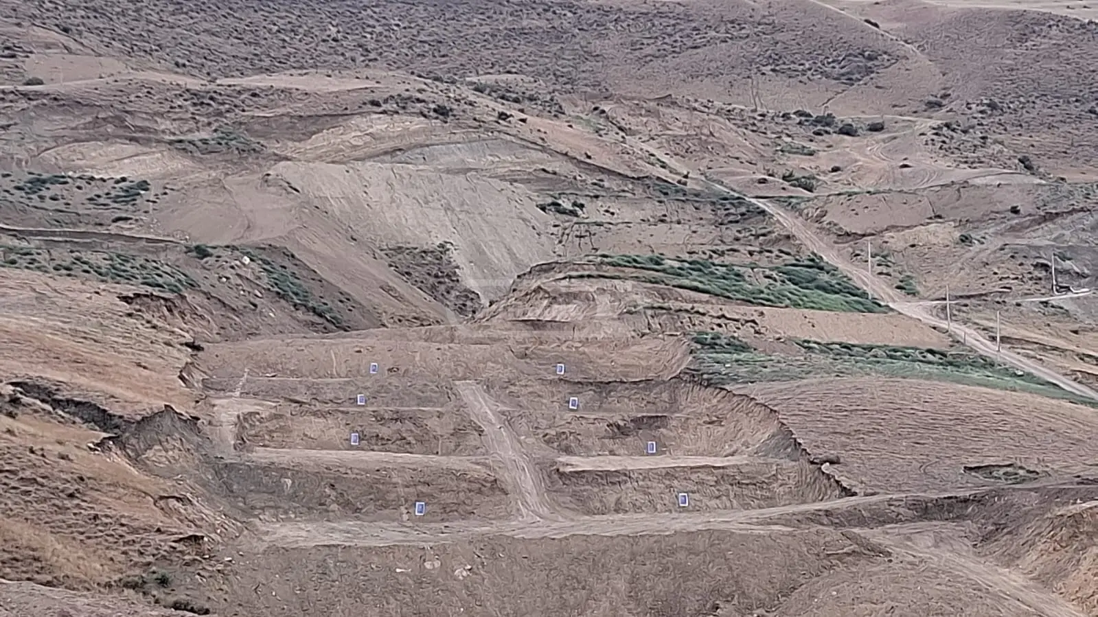 For Sale Sasoplo-Sameurneo Land Plot Rustavshi, 4 of 5
