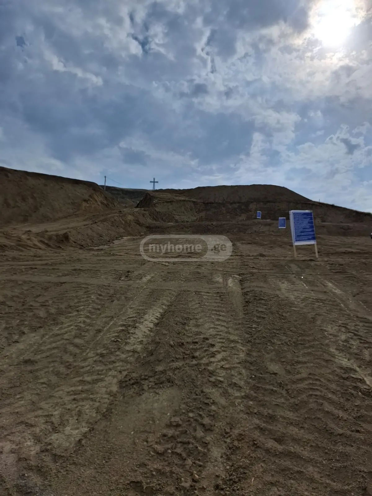 For Sale Sasoplo-Sameurneo Land Plot Rustavshi, 3 of 5