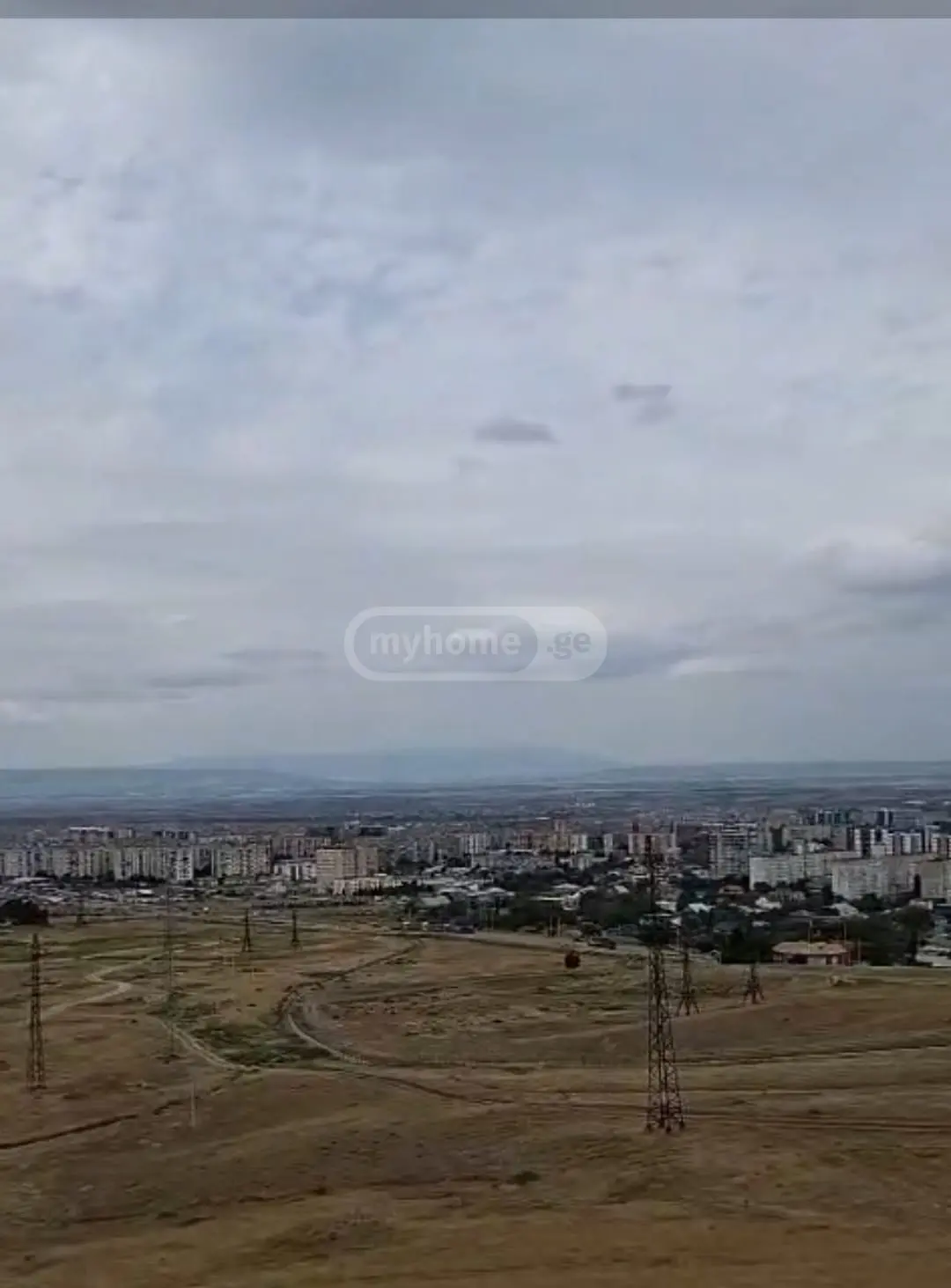 For Sale Sasoplo-Sameurneo Land Plot Rustavshi, 1 of 5