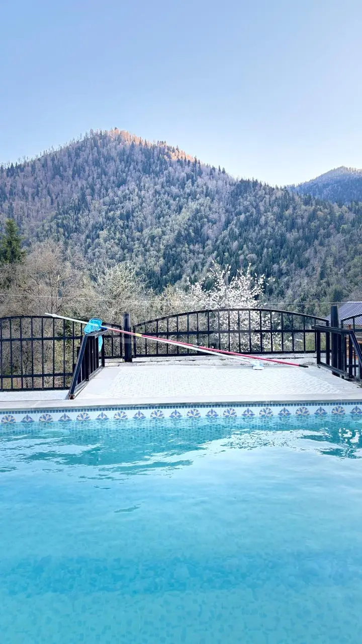 Daily Rent 3 Room Country House Borjomshi view 3