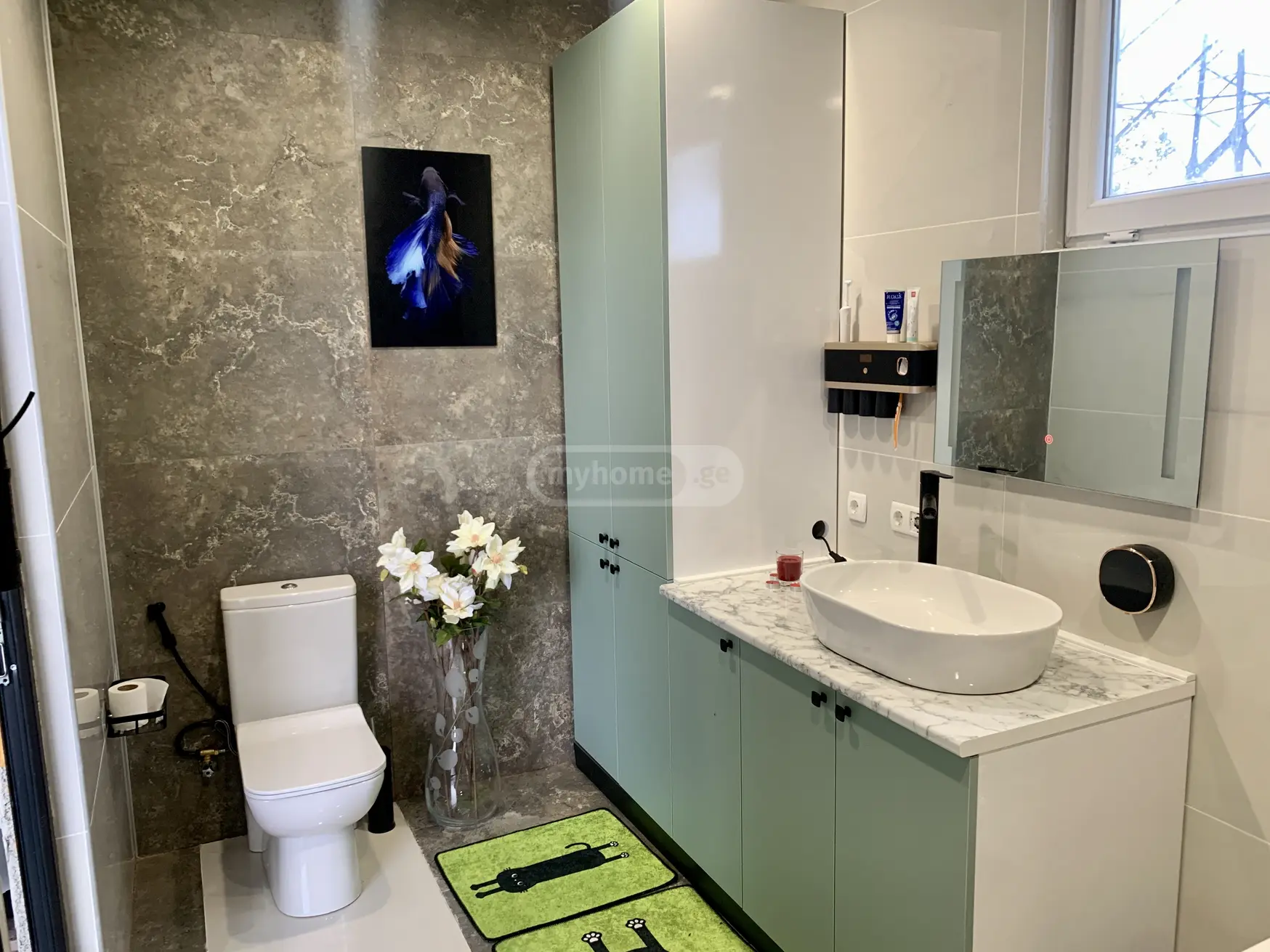 For Rent 6 Room Private House Lanchkhutis Munitsipalitetshi view 4