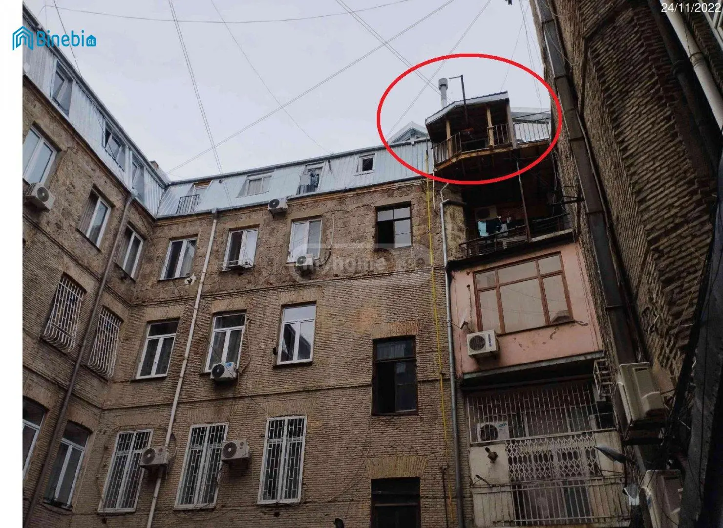 For Sale 4 Room Apartment Mtatsmindaze view 9