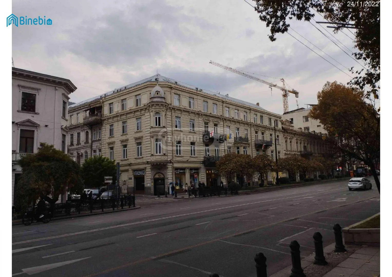 For Sale 4 Room Apartment Mtatsmindaze view 1