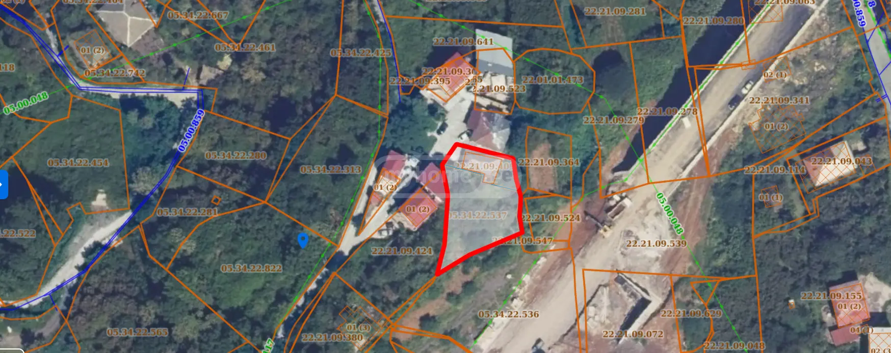 For Sale Sasoplo-Sameurneo Land Plot In Batumi view 2