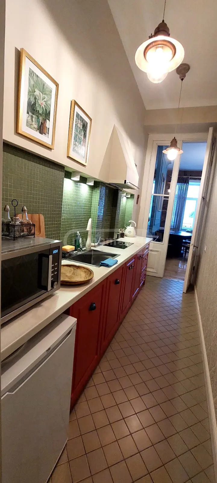 For Rent 2 Room Apartment Mtatsmindaze view 9