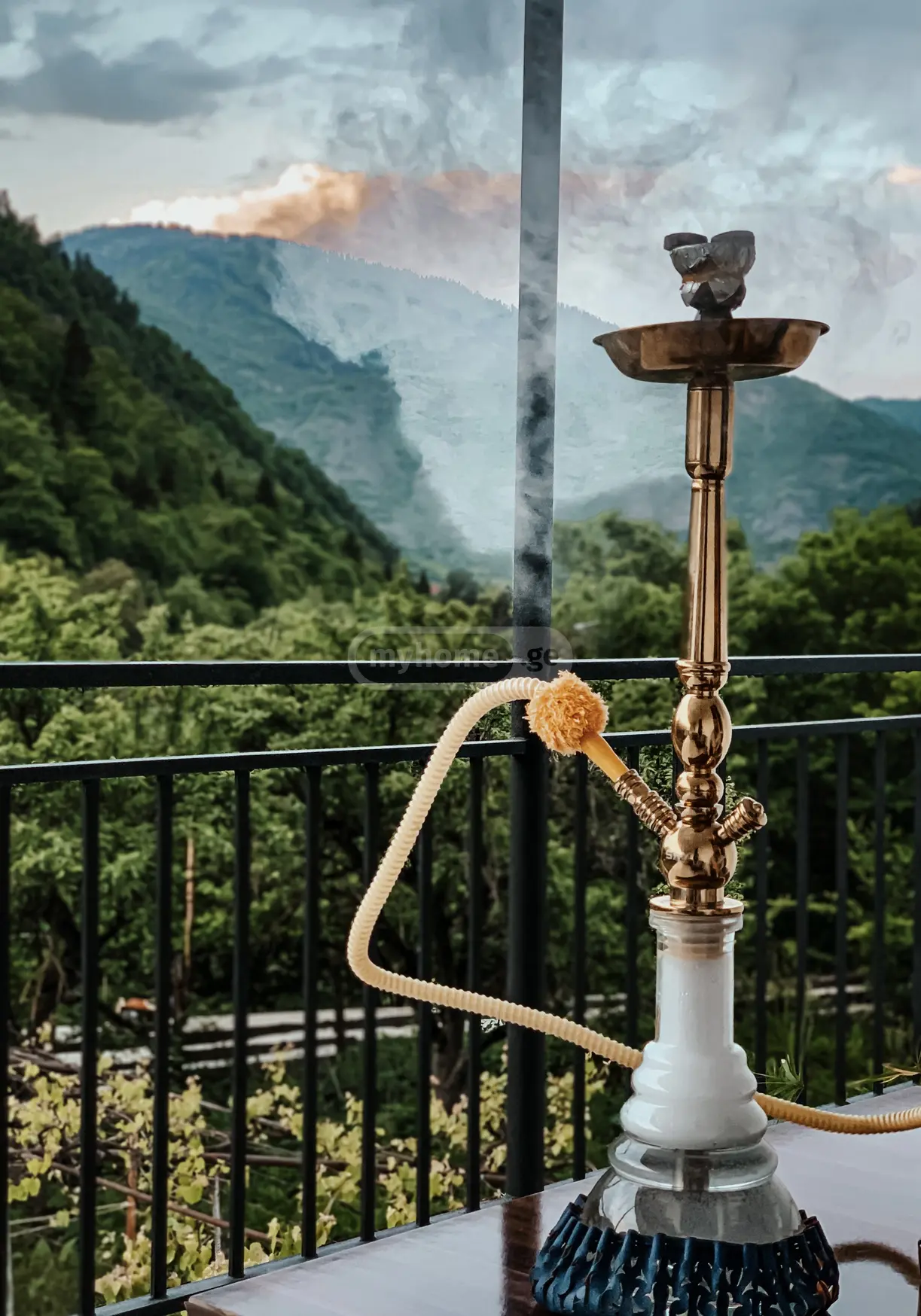 Daily Rent 1 Room Apartment Borjomshi view 5