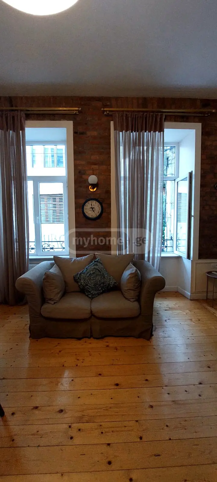 For Rent 2 Room Apartment Mtatsmindaze view 7