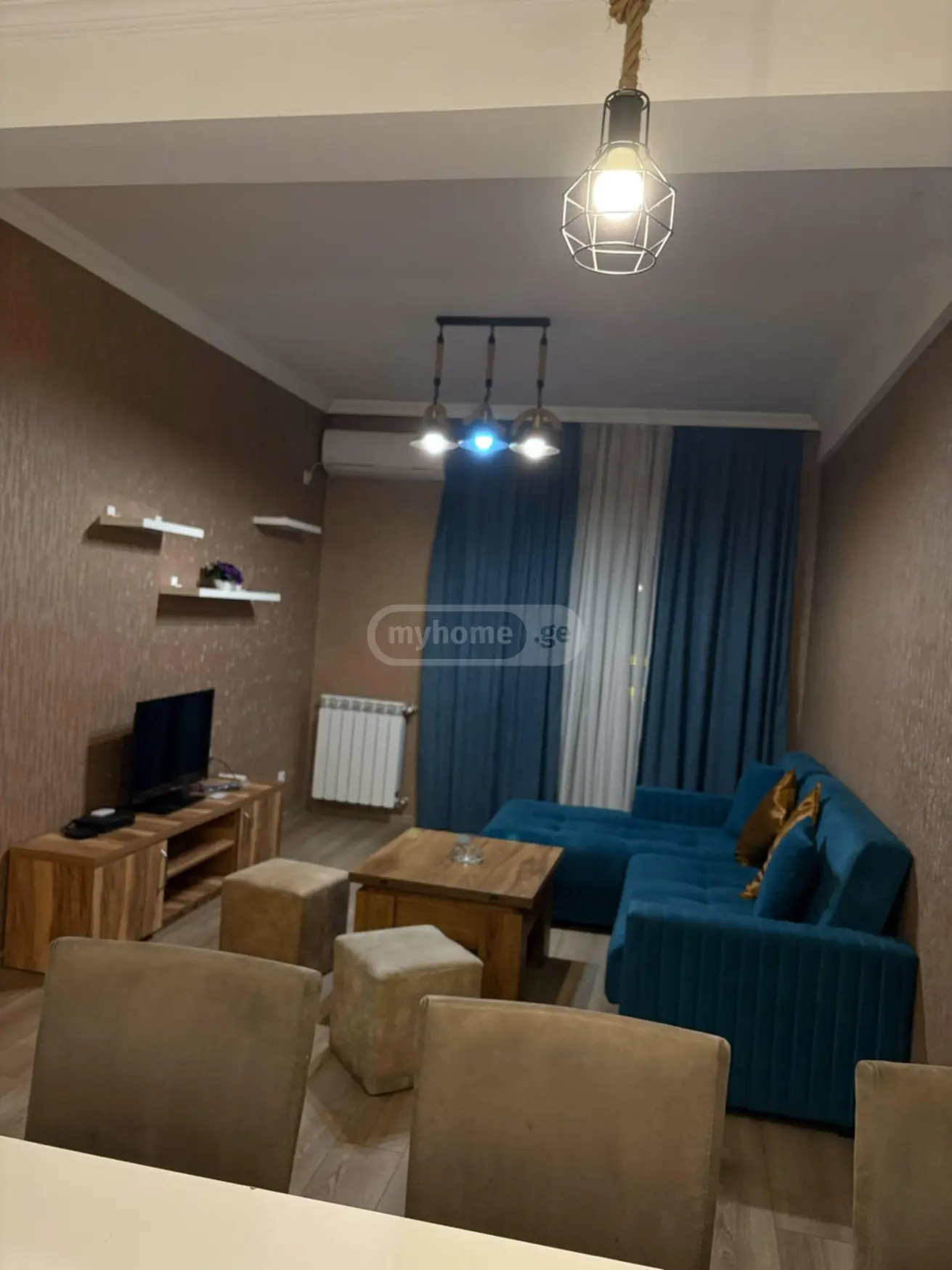 Daily Rent 2 Room Apartment Varketilshi, 2 of 7