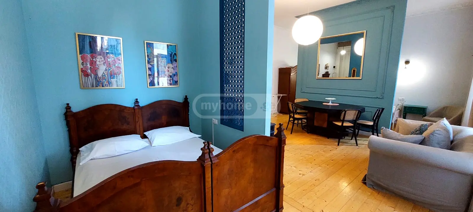 For Rent 2 Room Apartment Mtatsmindaze view 4