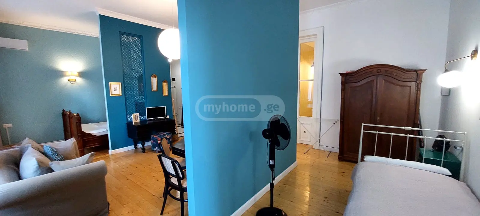 For Rent 2 Room Apartment Mtatsmindaze view 12