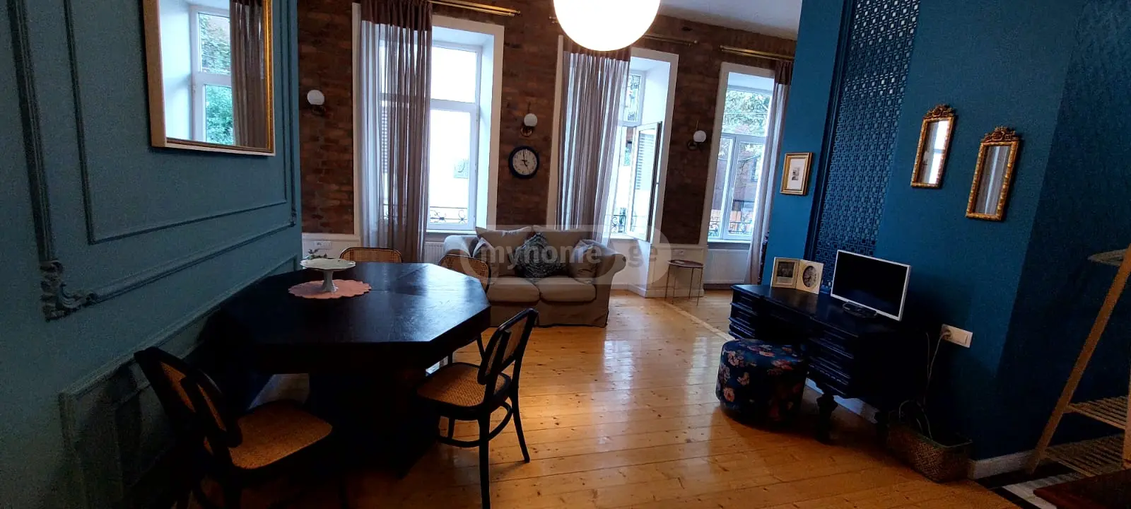 For Rent 2 Room Apartment Mtatsmindaze view 5