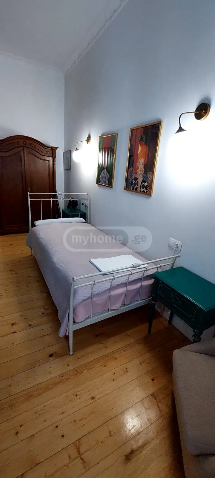 For Rent 2 Room Apartment Mtatsmindaze view 13
