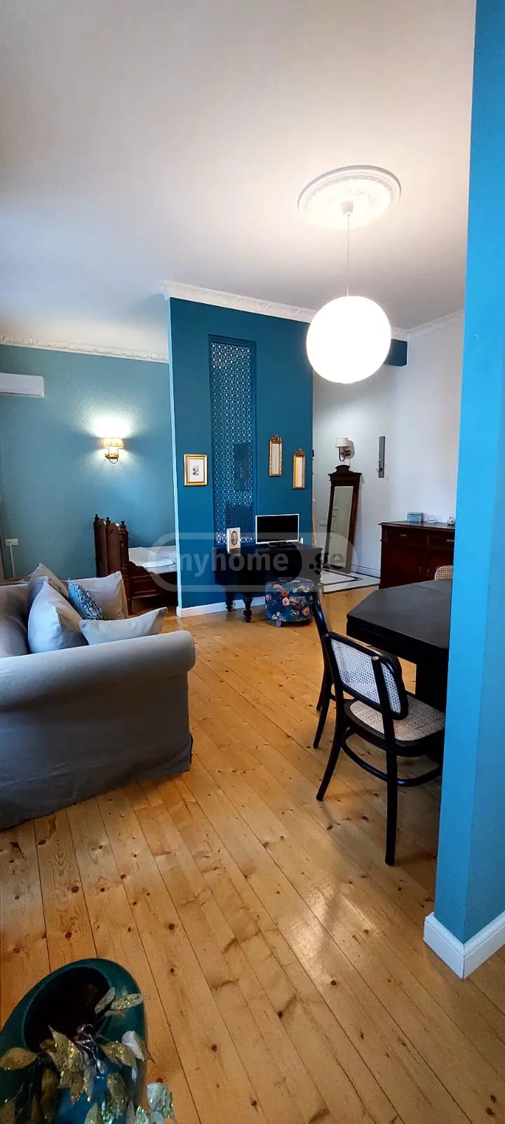 For Rent 2 Room Apartment Mtatsmindaze view 1