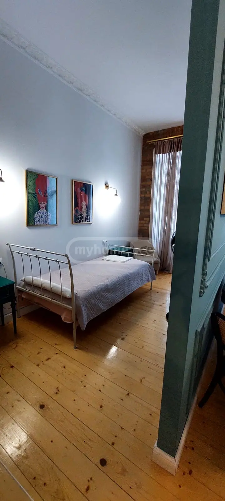 For Rent 2 Room Apartment Mtatsmindaze view 11