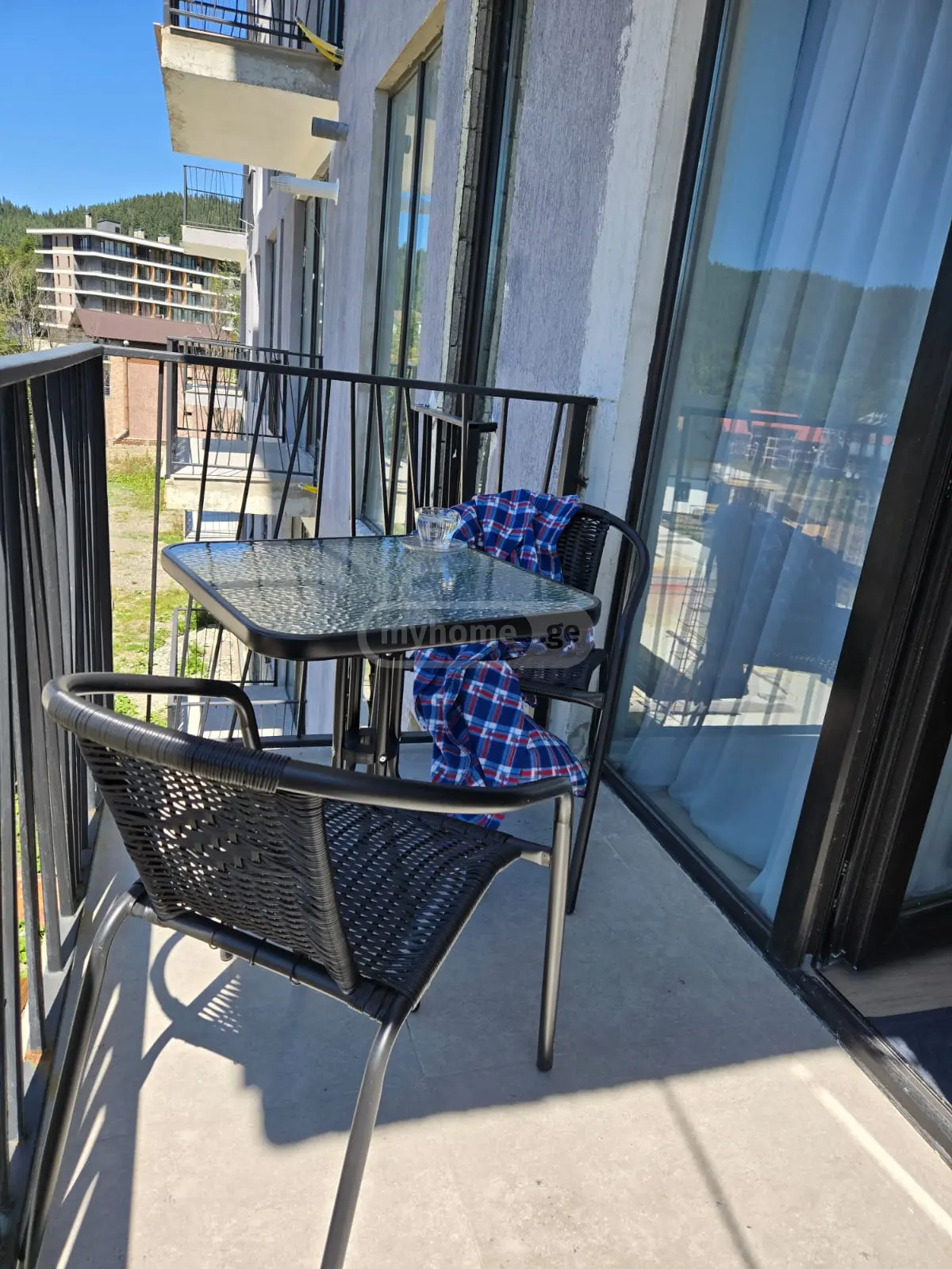 Daily Rent 2 Room Apartment Bakurianshi view 24