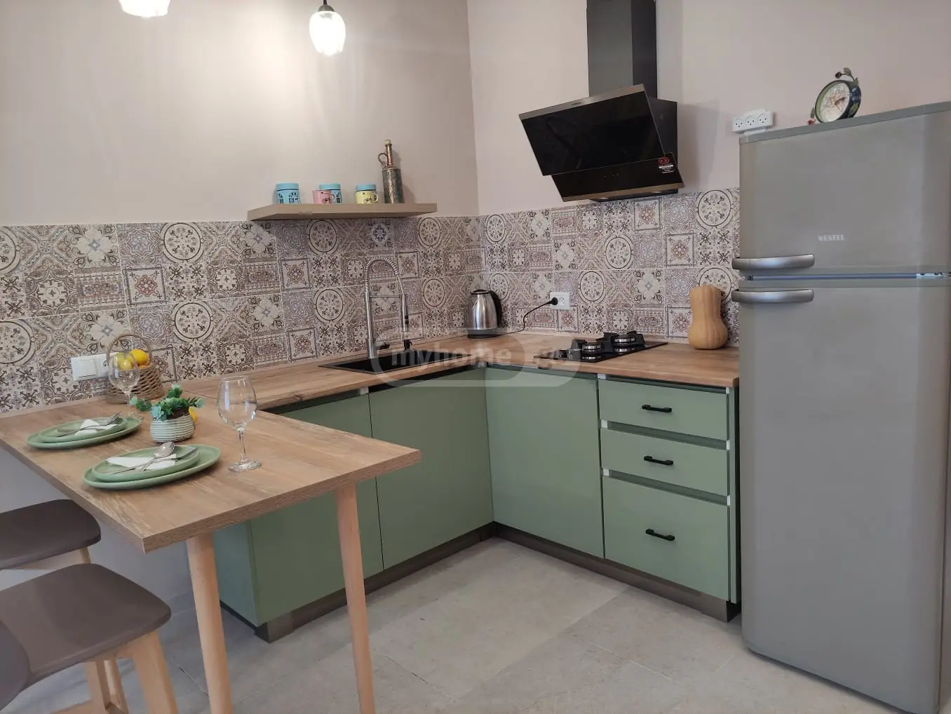 Daily Rent 3 Room Apartment Ortachalashi, 11 of 12