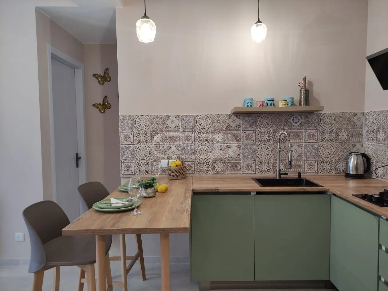 Daily Rent 3 Room Apartment Ortachalashi, 6 of 12