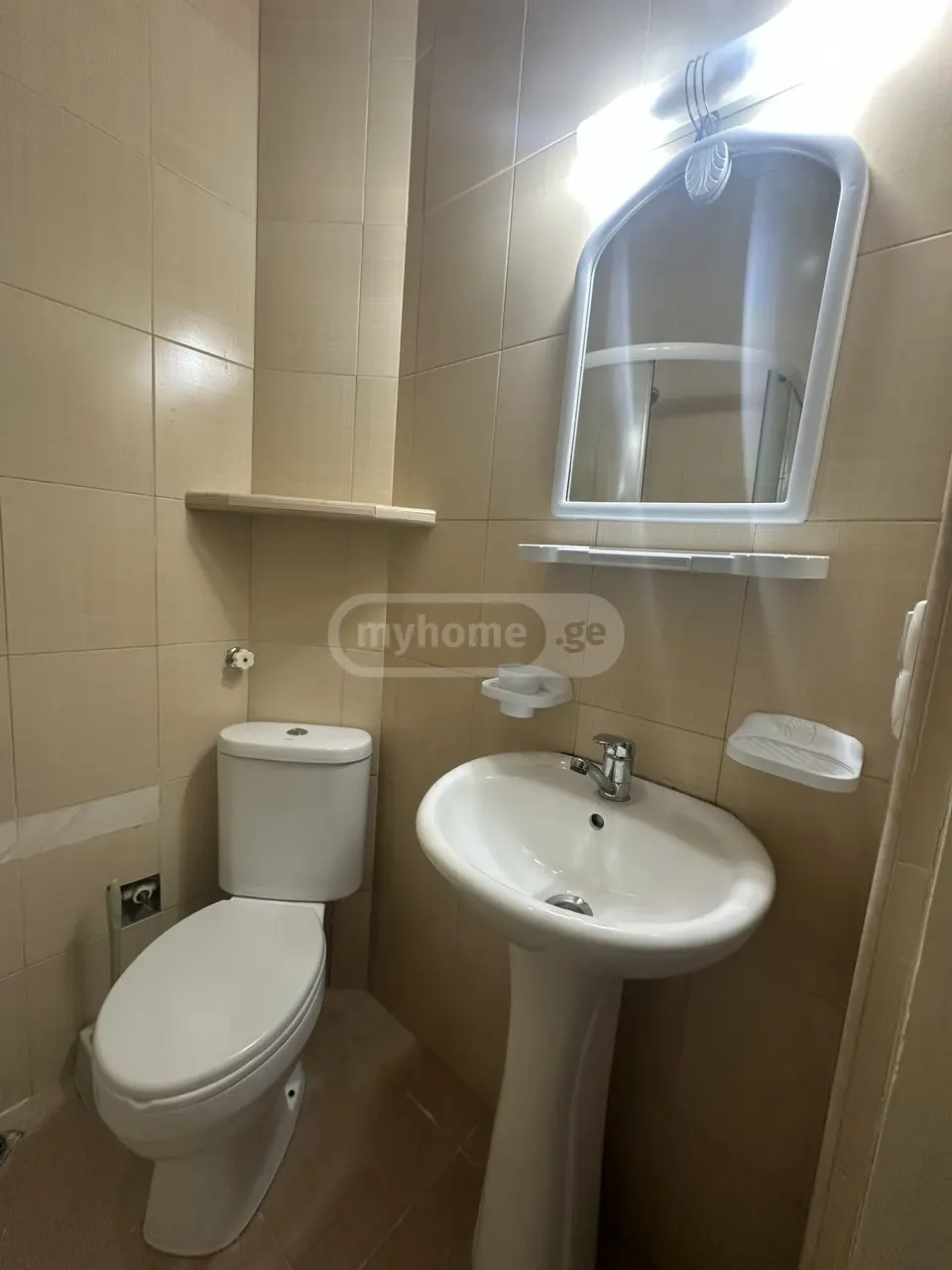 For Rent 2 Room Apartment Gurjaanshi view 10
