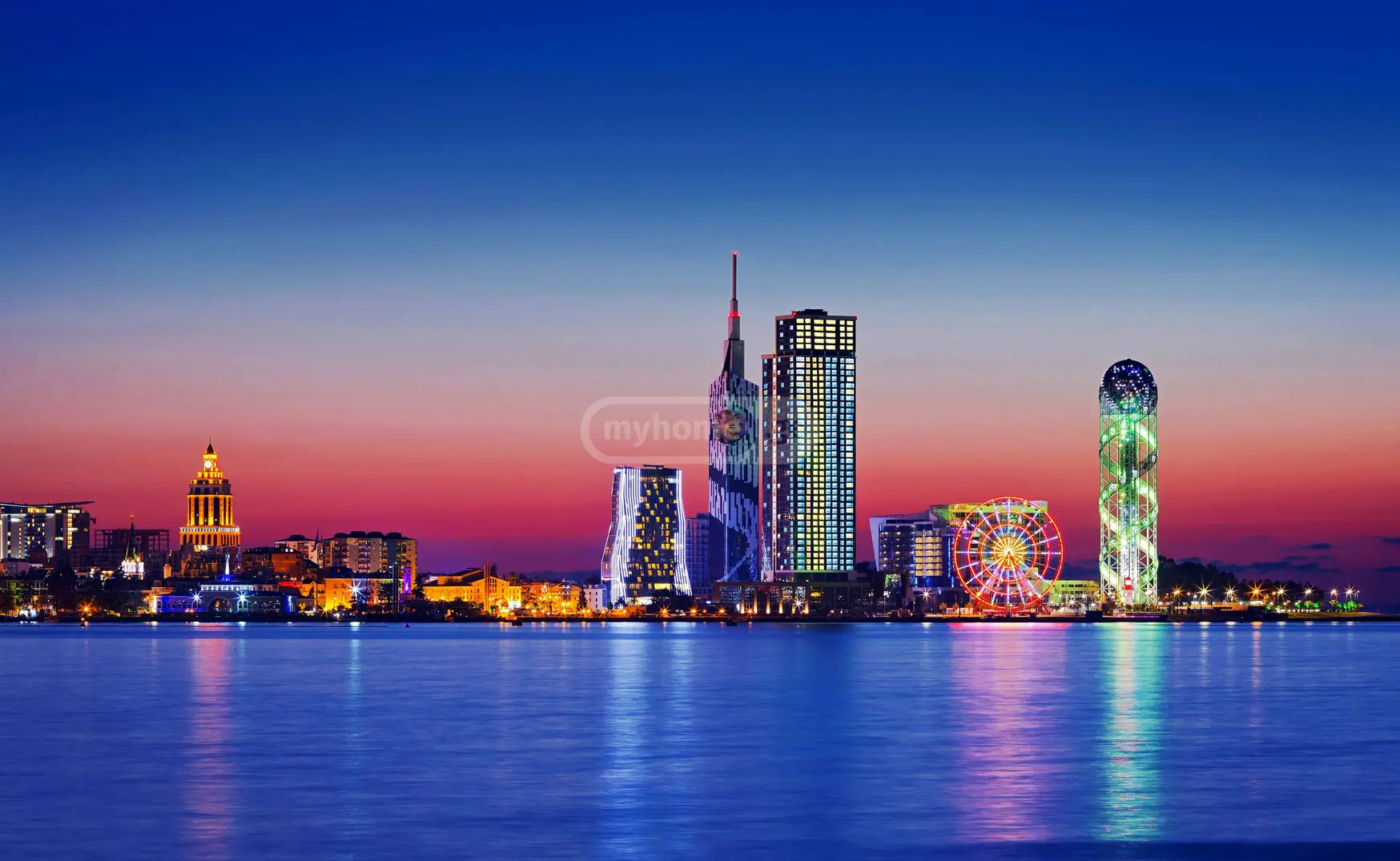 Продажа Земля / участок в In Batumi view 2