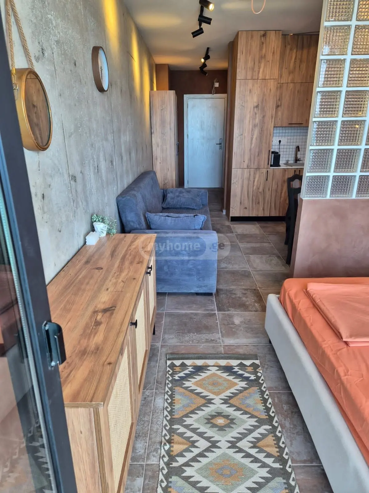 Daily Rent 1 Room Apartment Kobuletis Munitsipalitetshi view 3