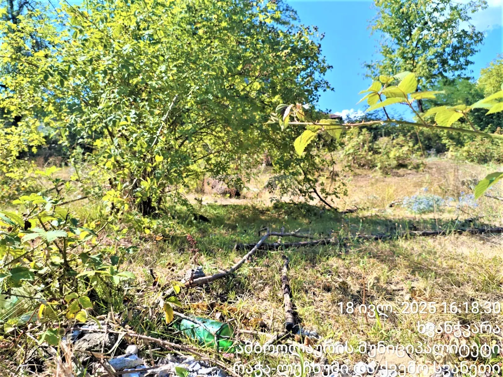 იყიდება მიწა / ნაკვეთი Ambrolaurshiში view 6