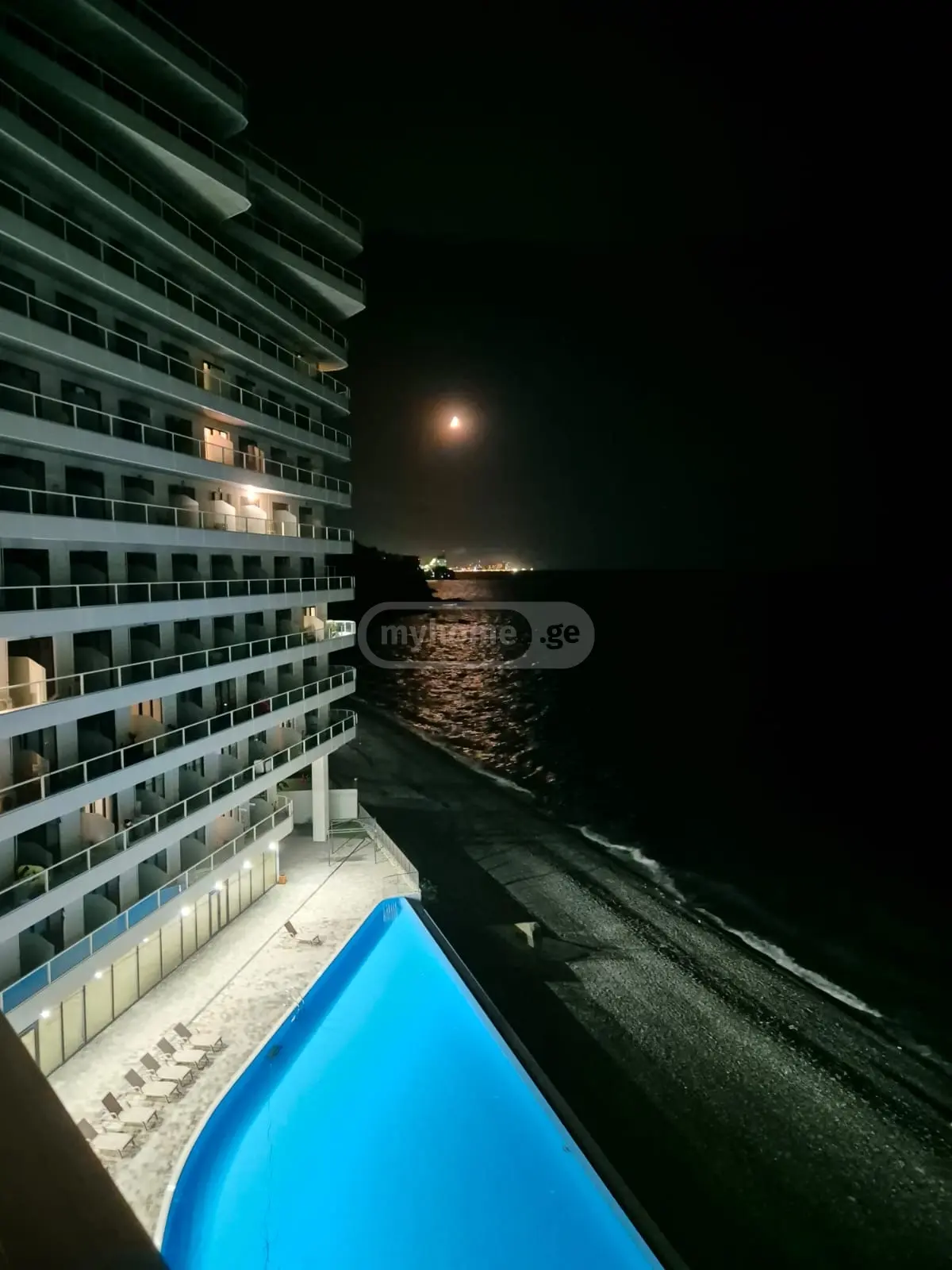 Daily Rent 1 Room Apartment Kobuletis Munitsipalitetshi view 10