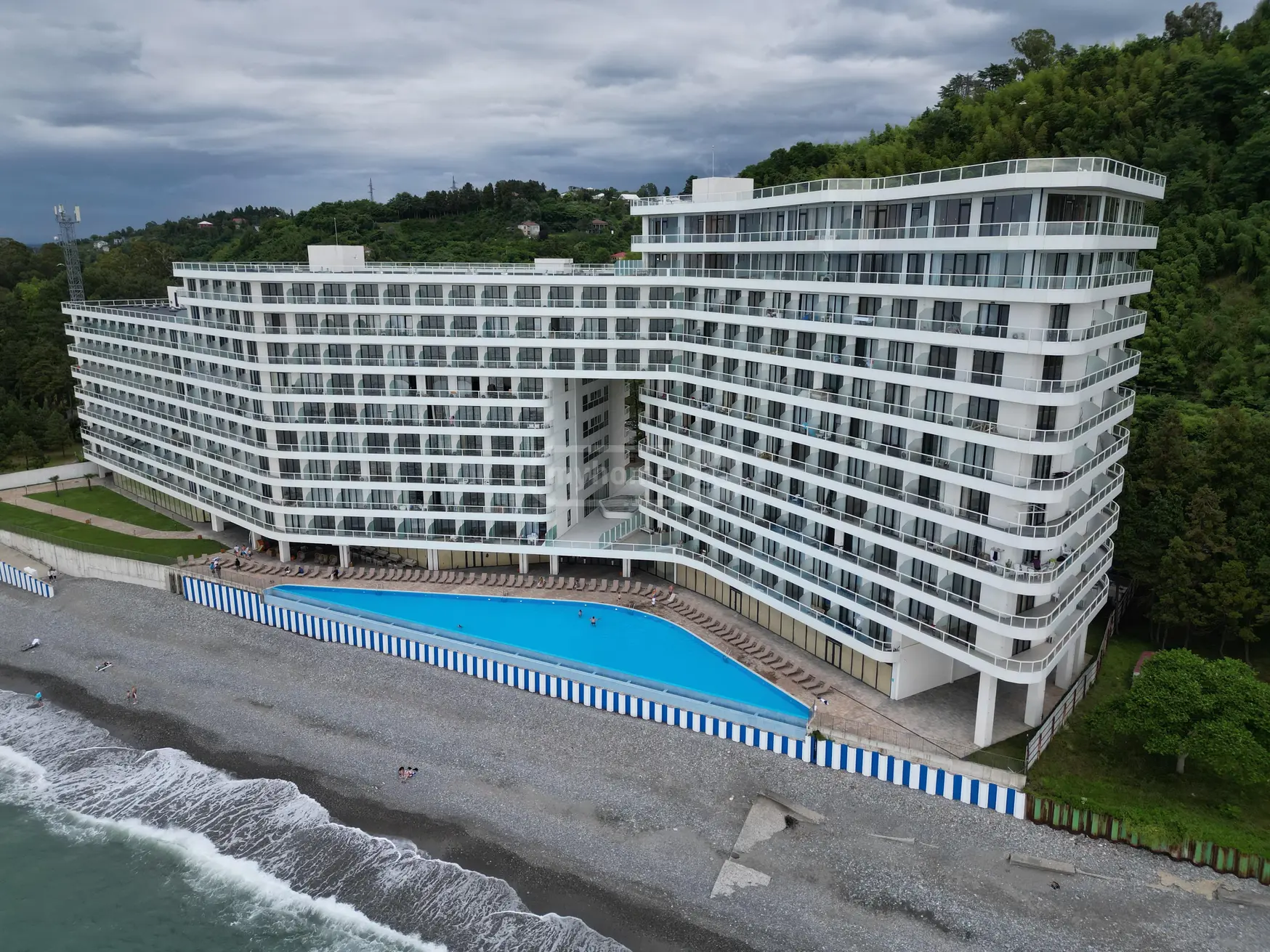 Daily Rent 1 Room Apartment Kobuletis Munitsipalitetshi view 8