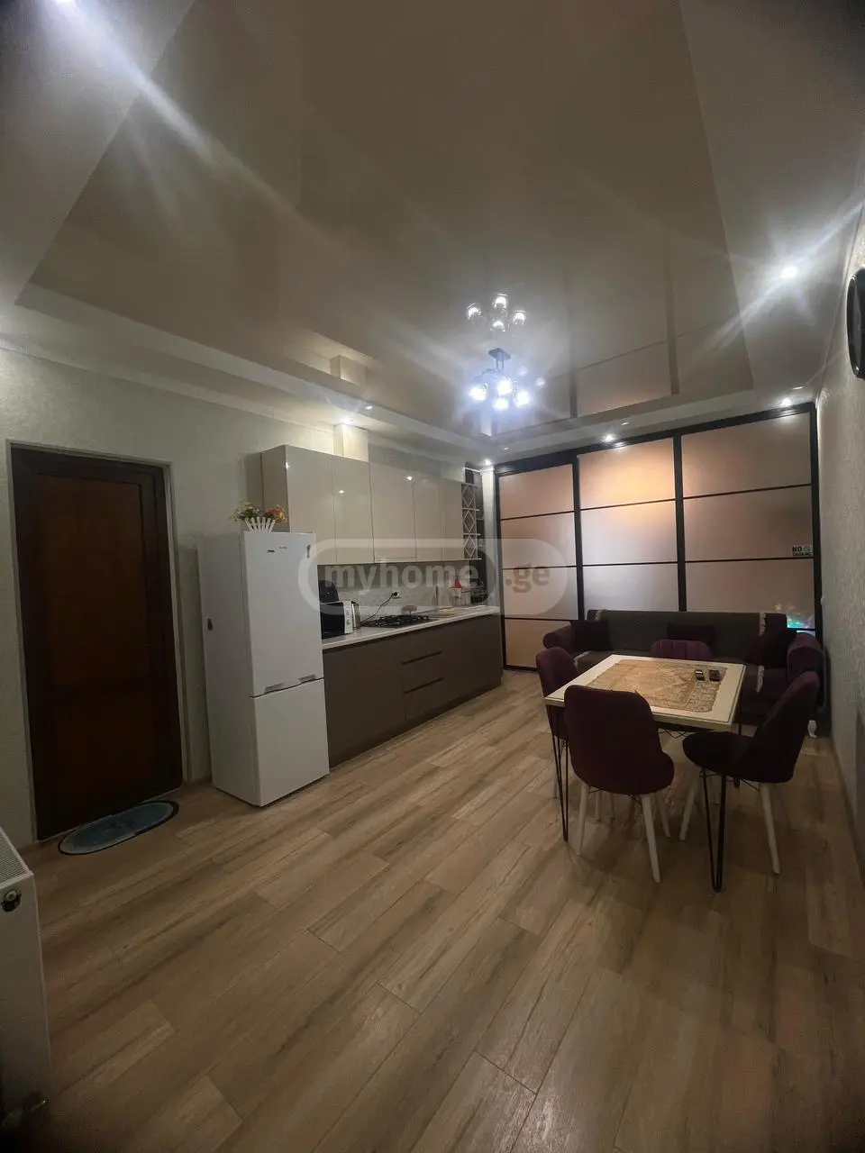 Daily Rent 2 Room Apartment Kutaisshi view 12