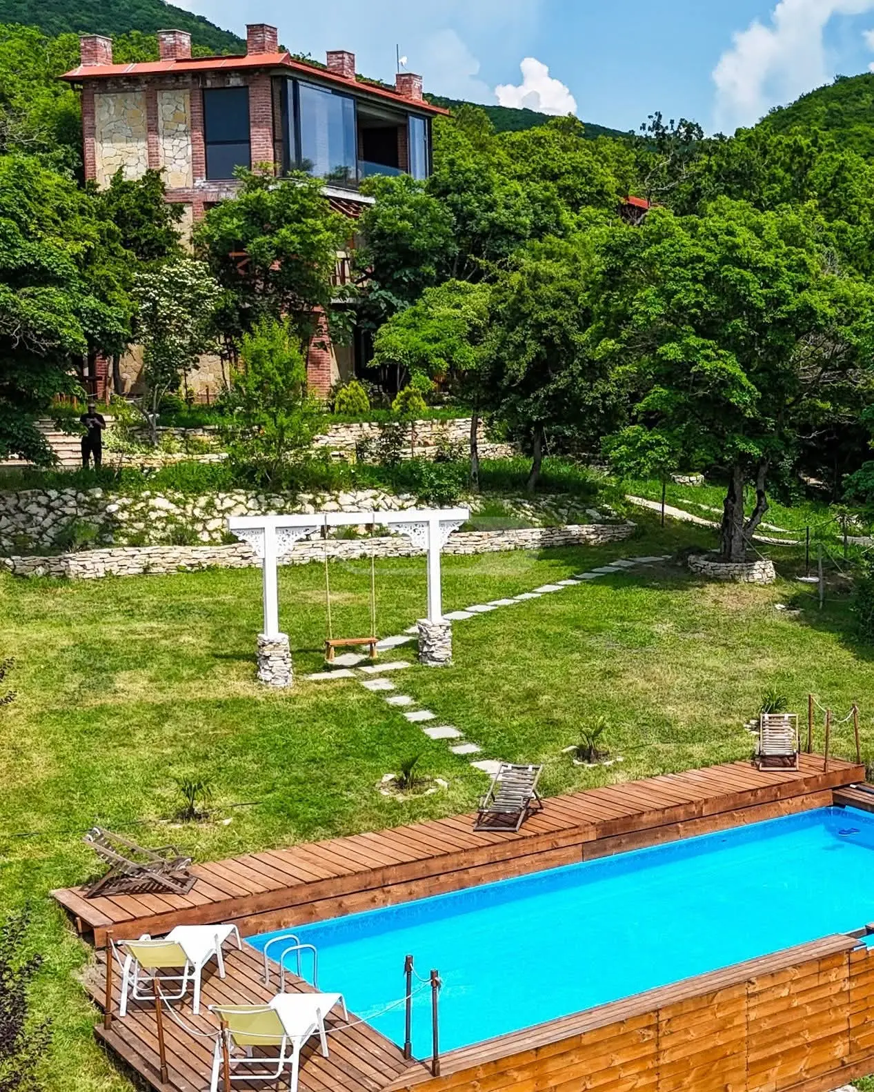 Daily Rent 5 Room Country House view 14