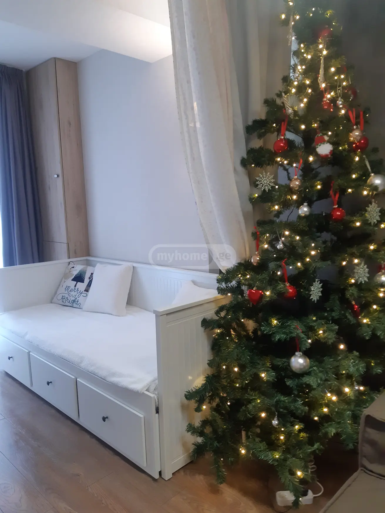 For Rent 2 Room Apartment Bakurianshi, 3 of 12