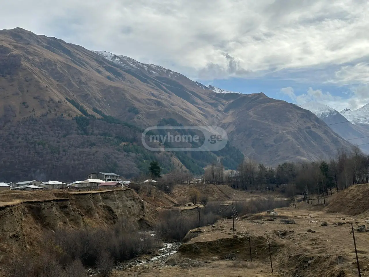 For Sale Universaluri Commercial Space Qazbegshi view 2
