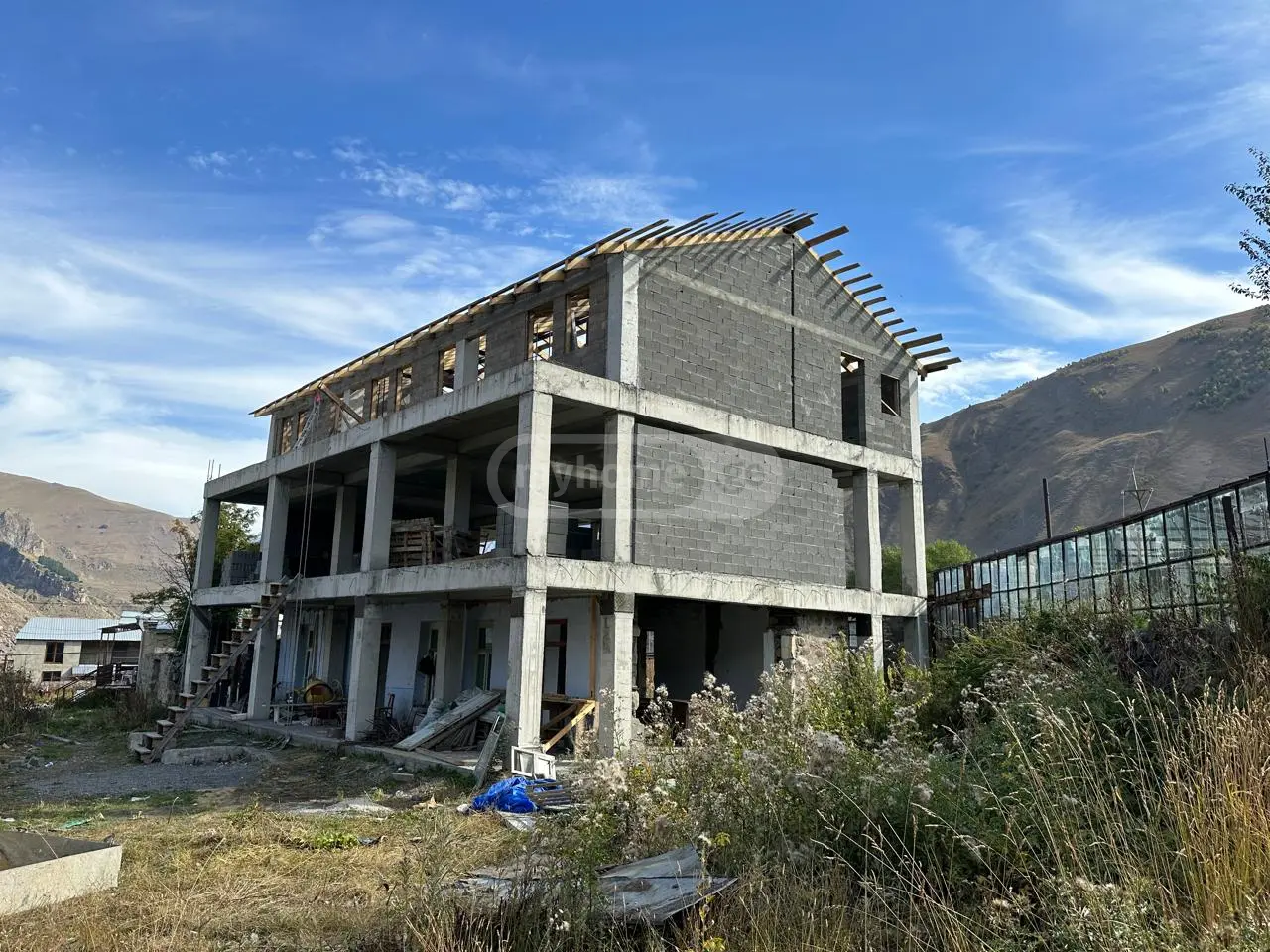 For Sale Universaluri Commercial Space Qazbegshi view 5