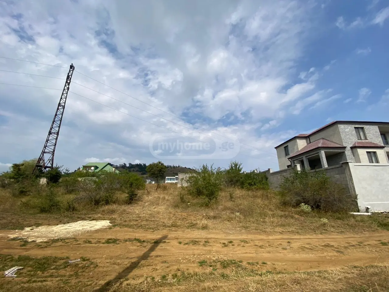 For Sale Sasoplo-Sameurneo Land Plot Kojorshi, 1 of 4