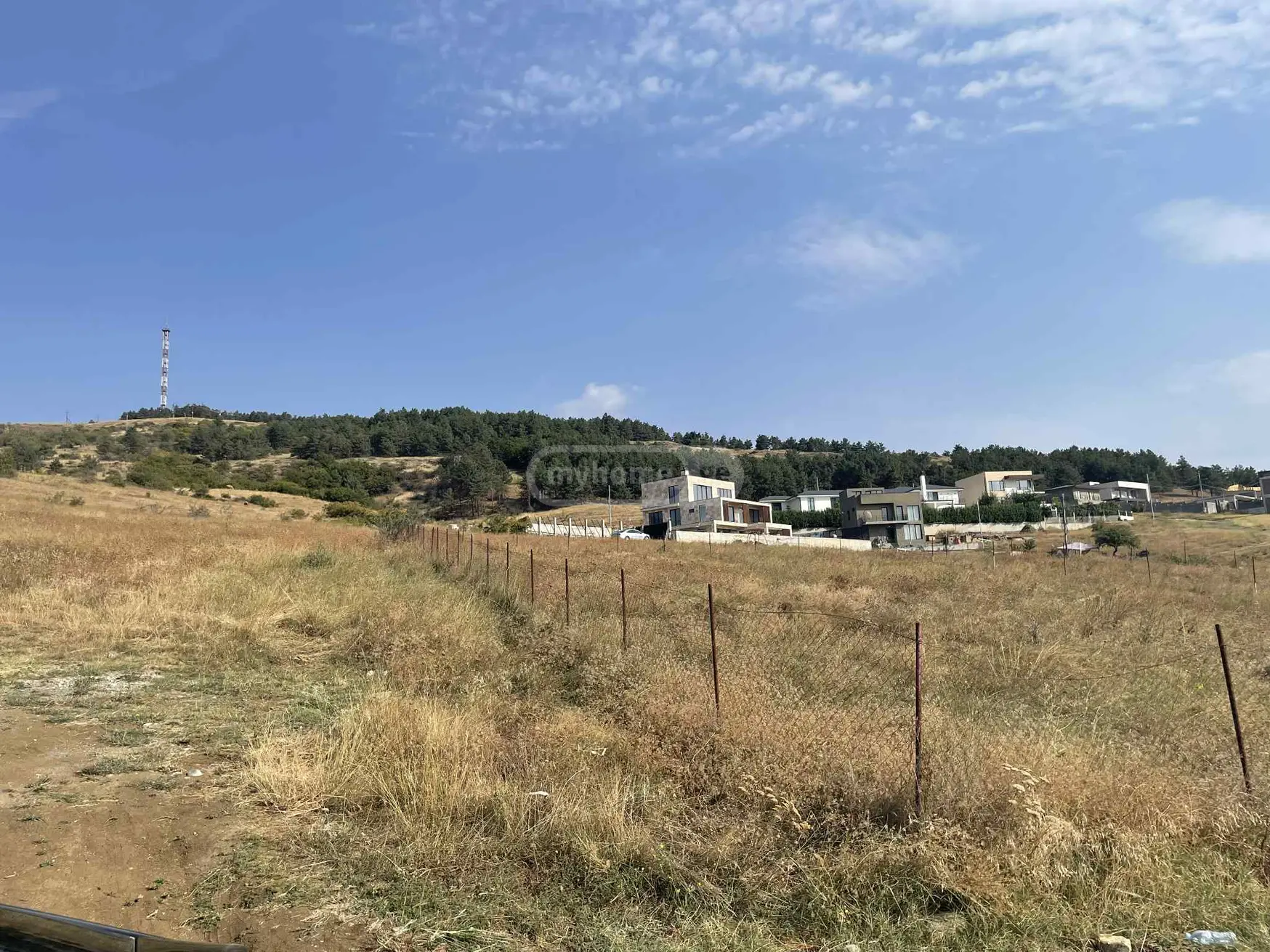 For Sale Sasoplo-Sameurneo Land Plot Okroqanashi view 12