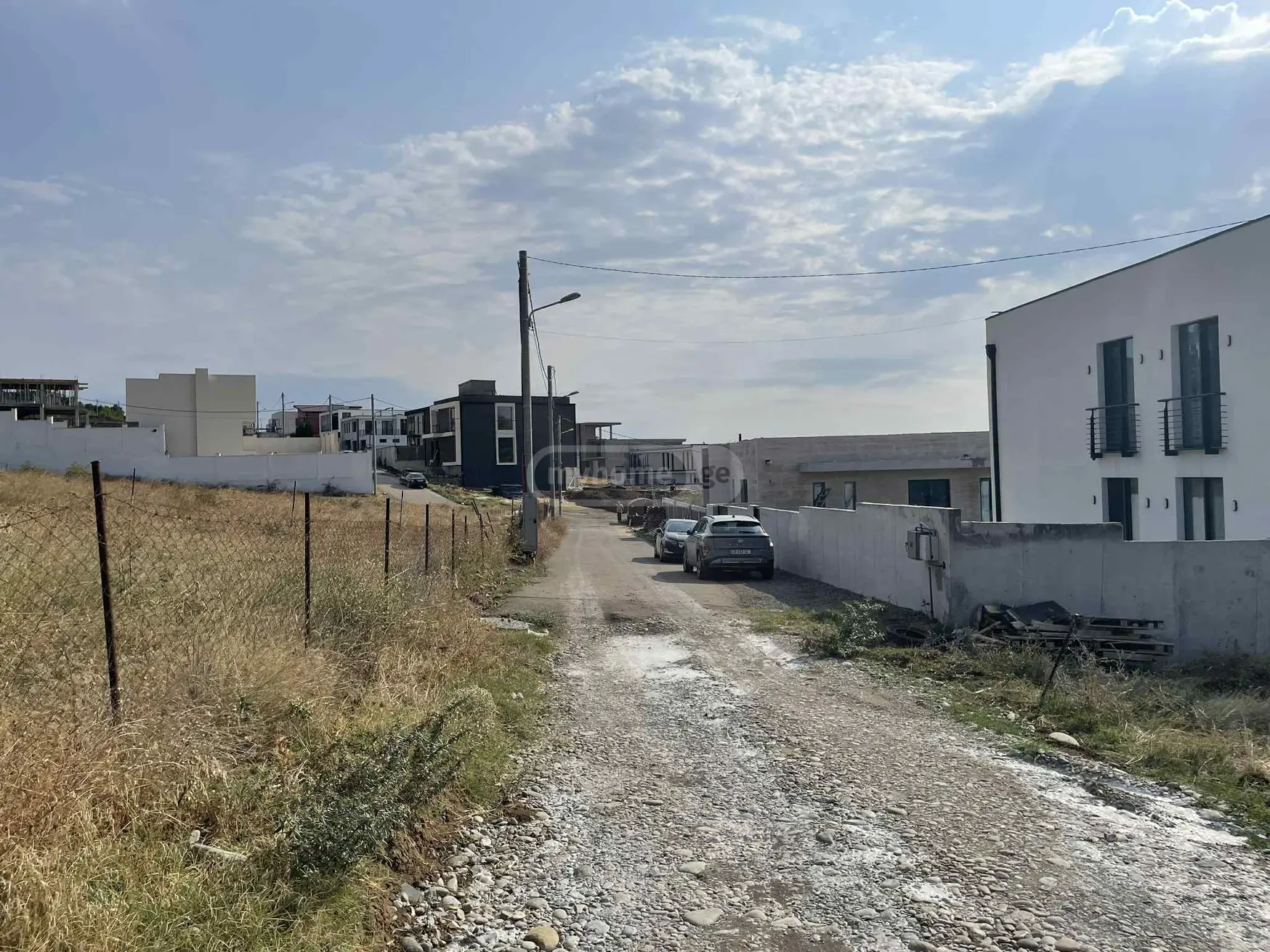For Sale Sasoplo-Sameurneo Land Plot Okroqanashi view 13