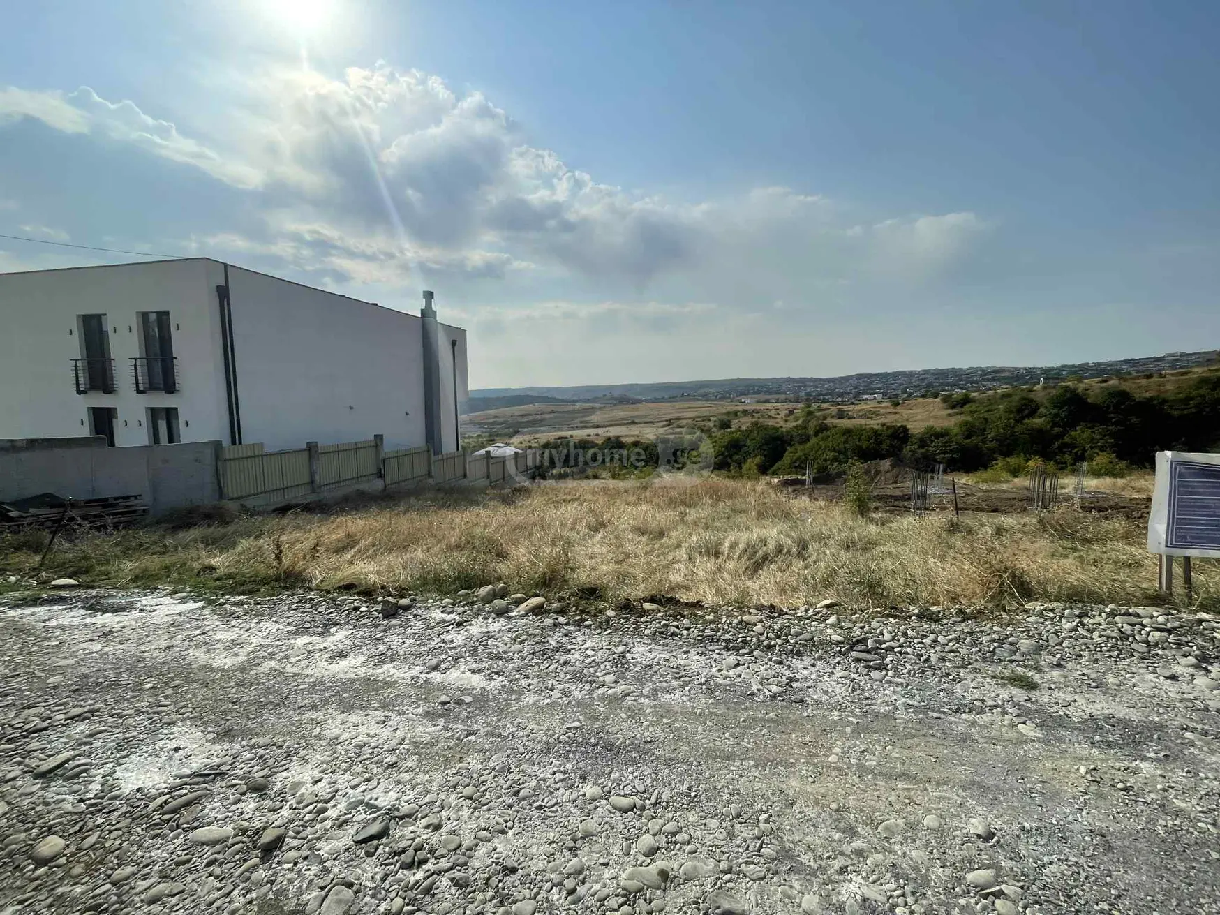 For Sale Sasoplo-Sameurneo Land Plot Okroqanashi view 11