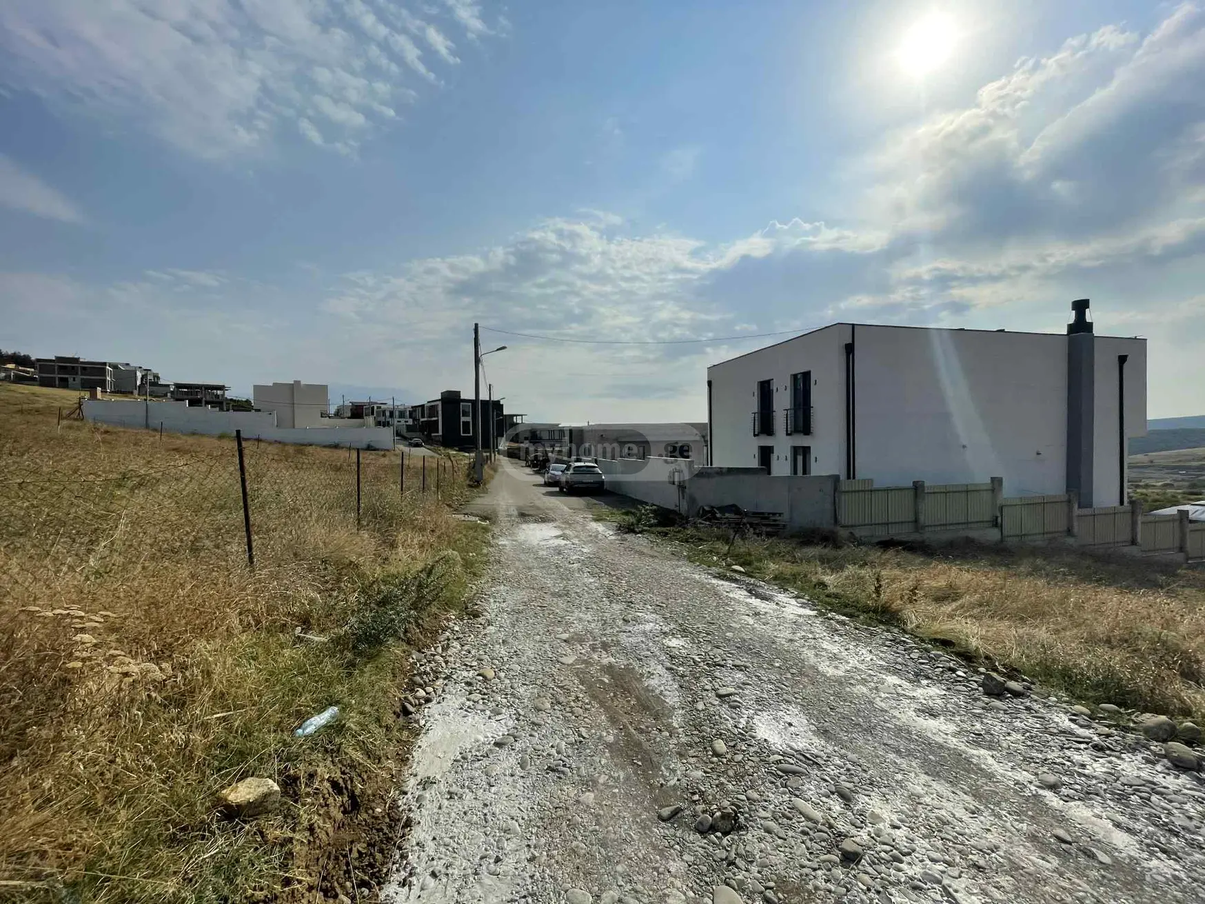 For Sale Sasoplo-Sameurneo Land Plot Okroqanashi view 7