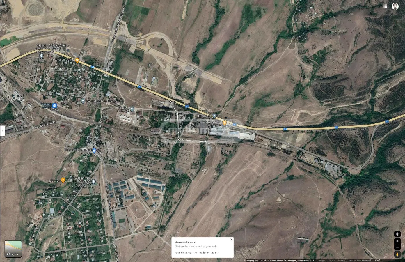 For Sale Ara Sasoplo-Sameurneo Land Plot Gardabnis Munitsipalitetshi, 6 of 6