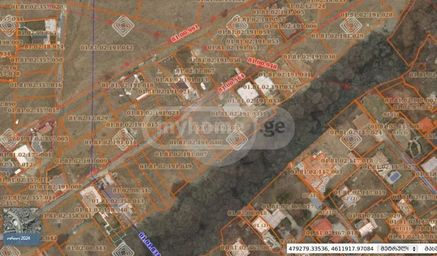 For Sale Sasoplo-Sameurneo Land Plot Tsavkisshi, 6 of 8