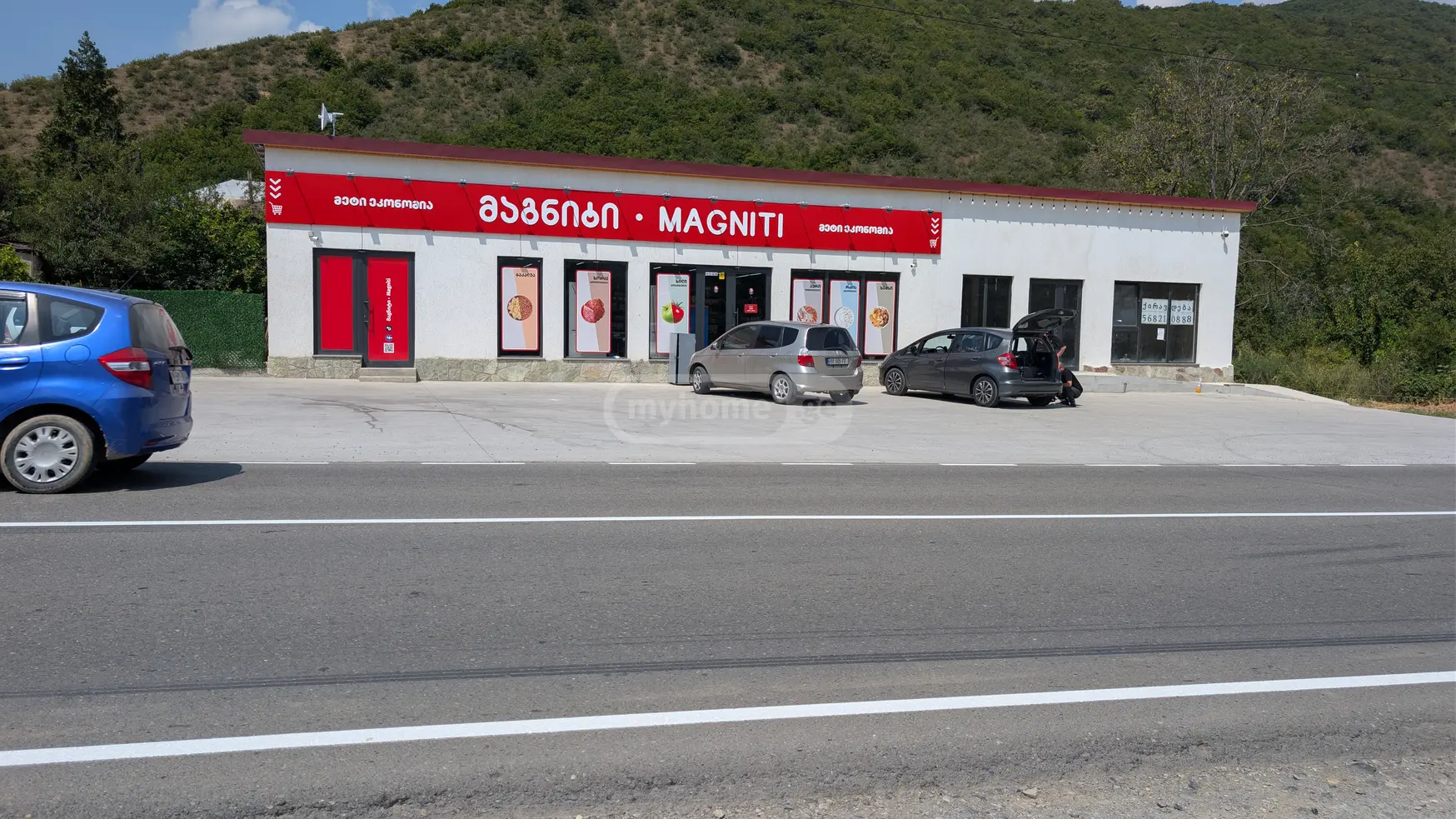 For Rent Savachro Commercial Space Dushetis Munitsipalitetshi view 4