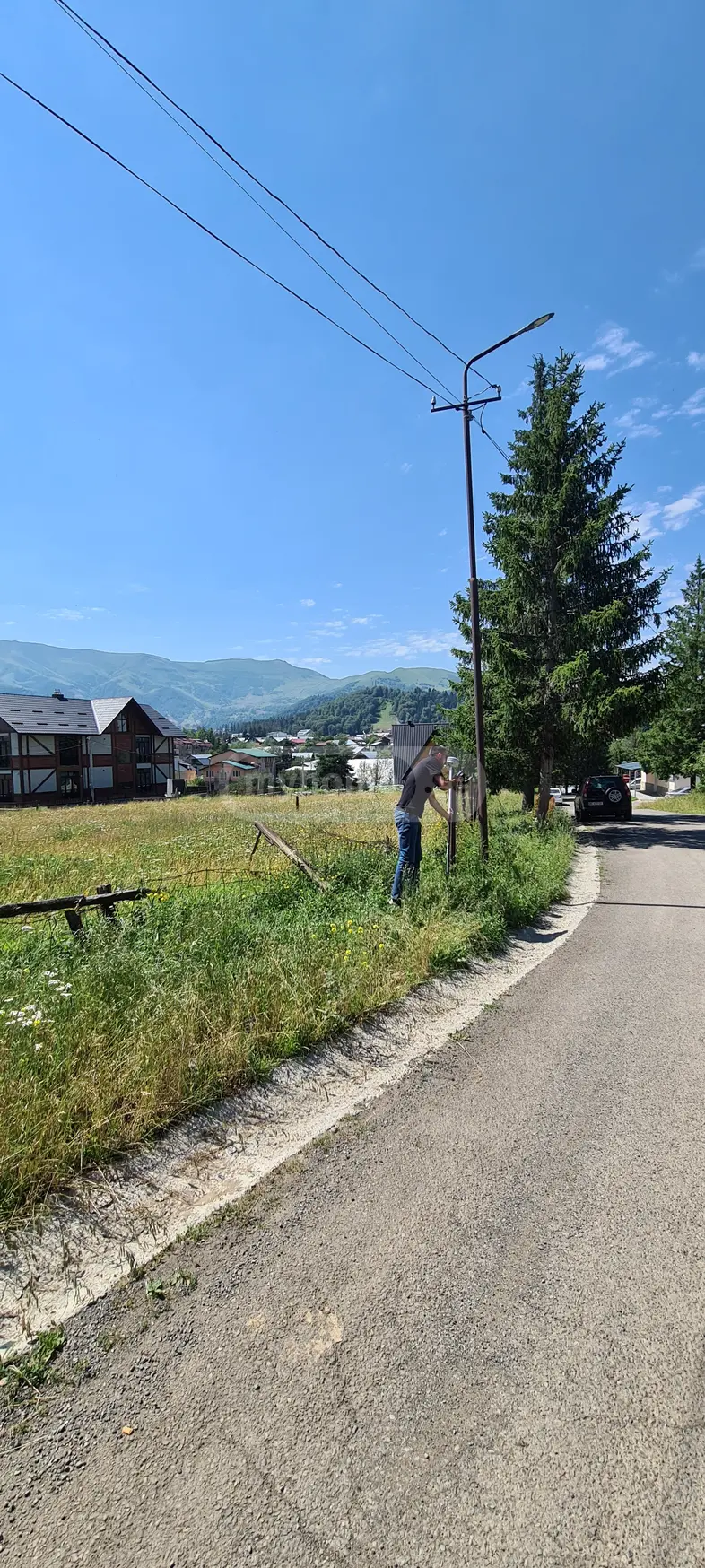 For Sale Sasoplo-Sameurneo Land Plot Bakurianshi, 2 of 4