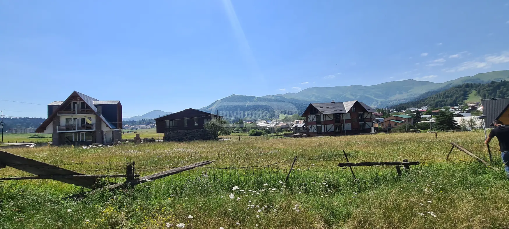 For Sale Sasoplo-Sameurneo Land Plot Bakurianshi, 1 of 4