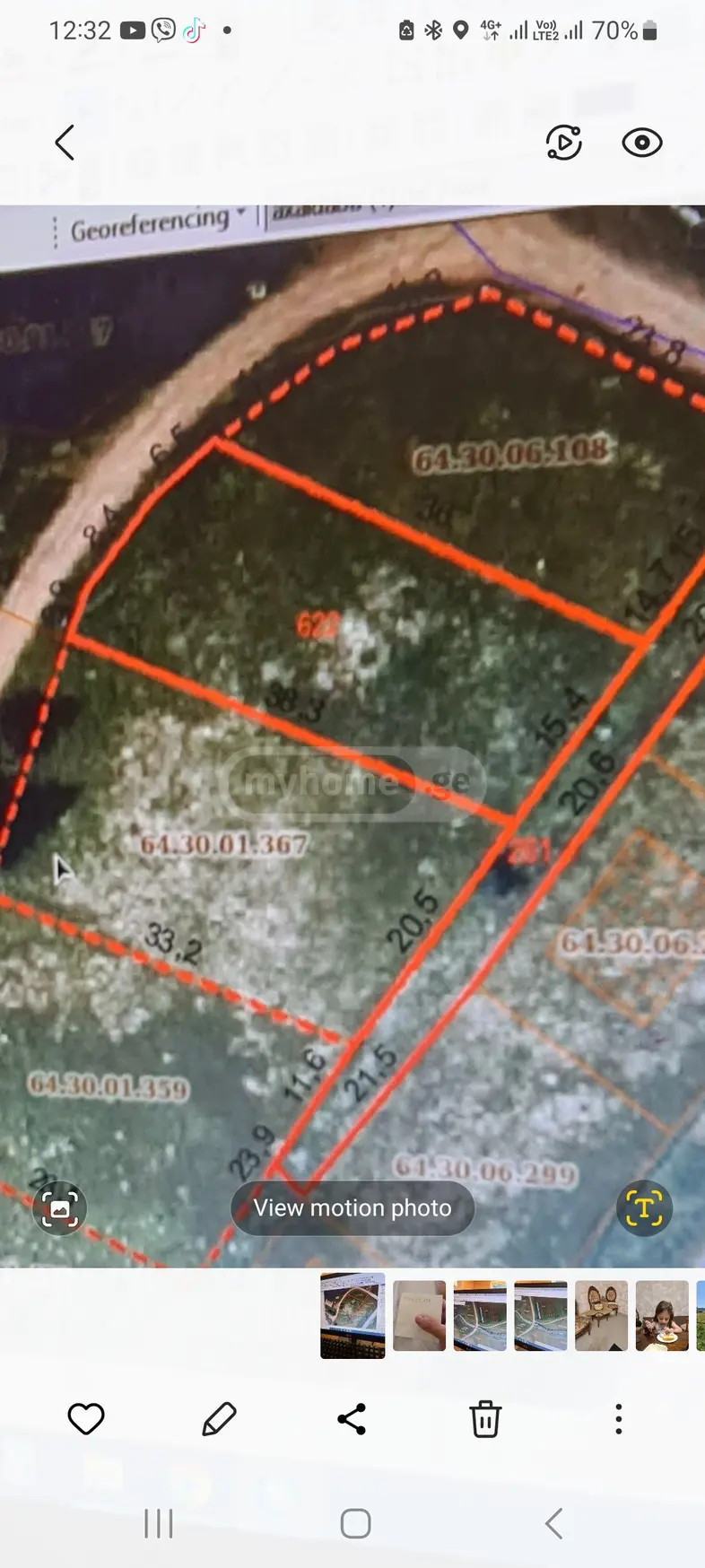 For Sale Sasoplo-Sameurneo Land Plot Bakurianshi, 4 of 4