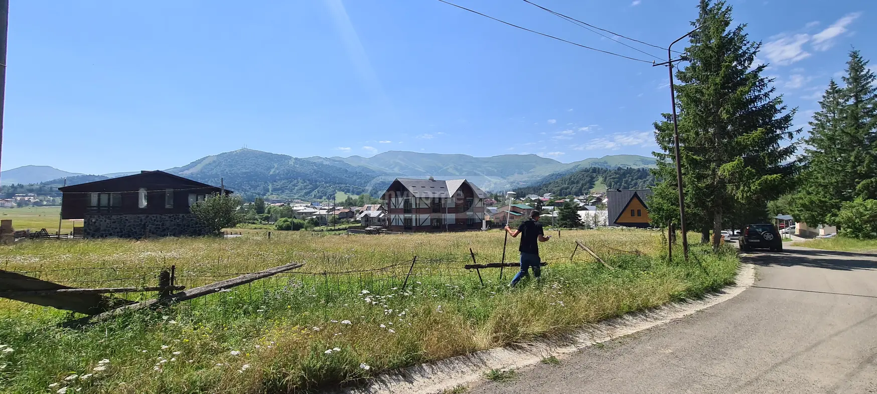 For Sale Sasoplo-Sameurneo Land Plot Bakurianshi, 3 of 4
