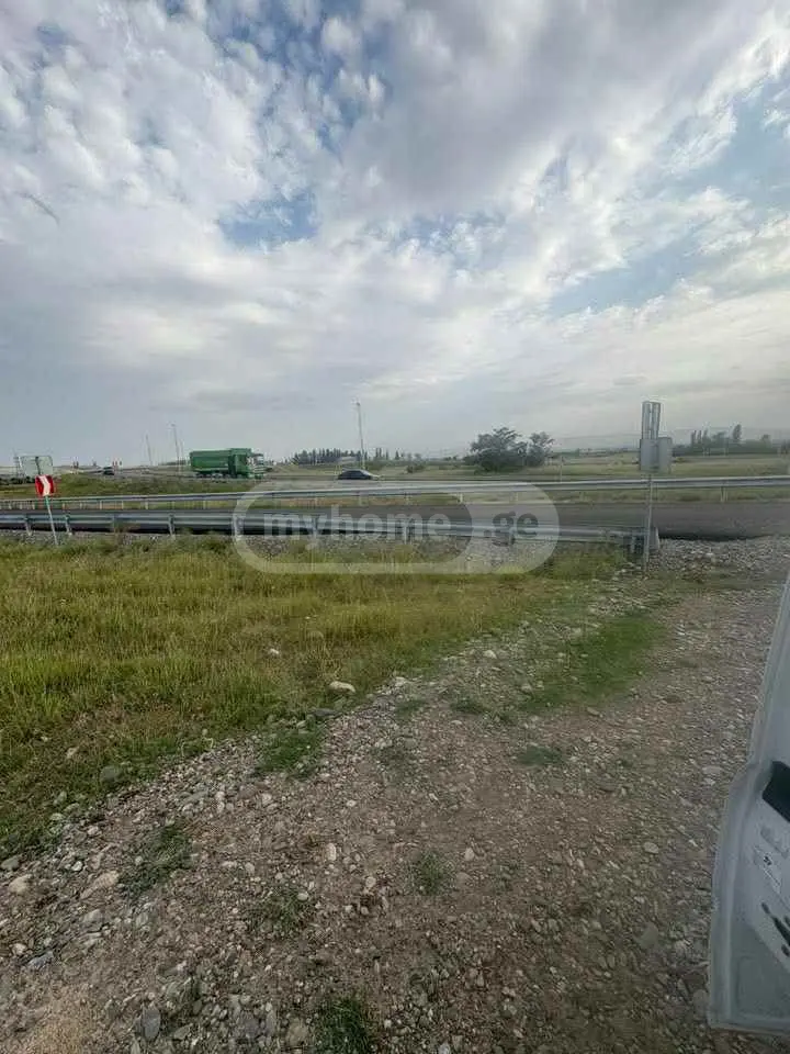 For Sale Sasoplo-Sameurneo Land Plot Gardabnis Munitsipalitetshi view 3