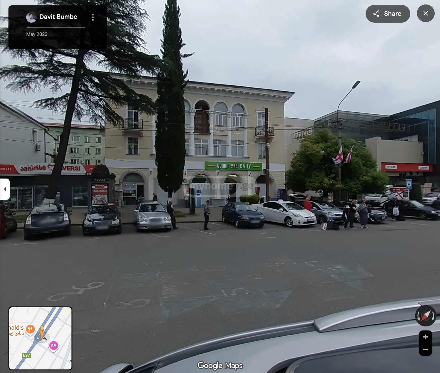 For Rent Saopise Commercial Space Zugdidshi view 1