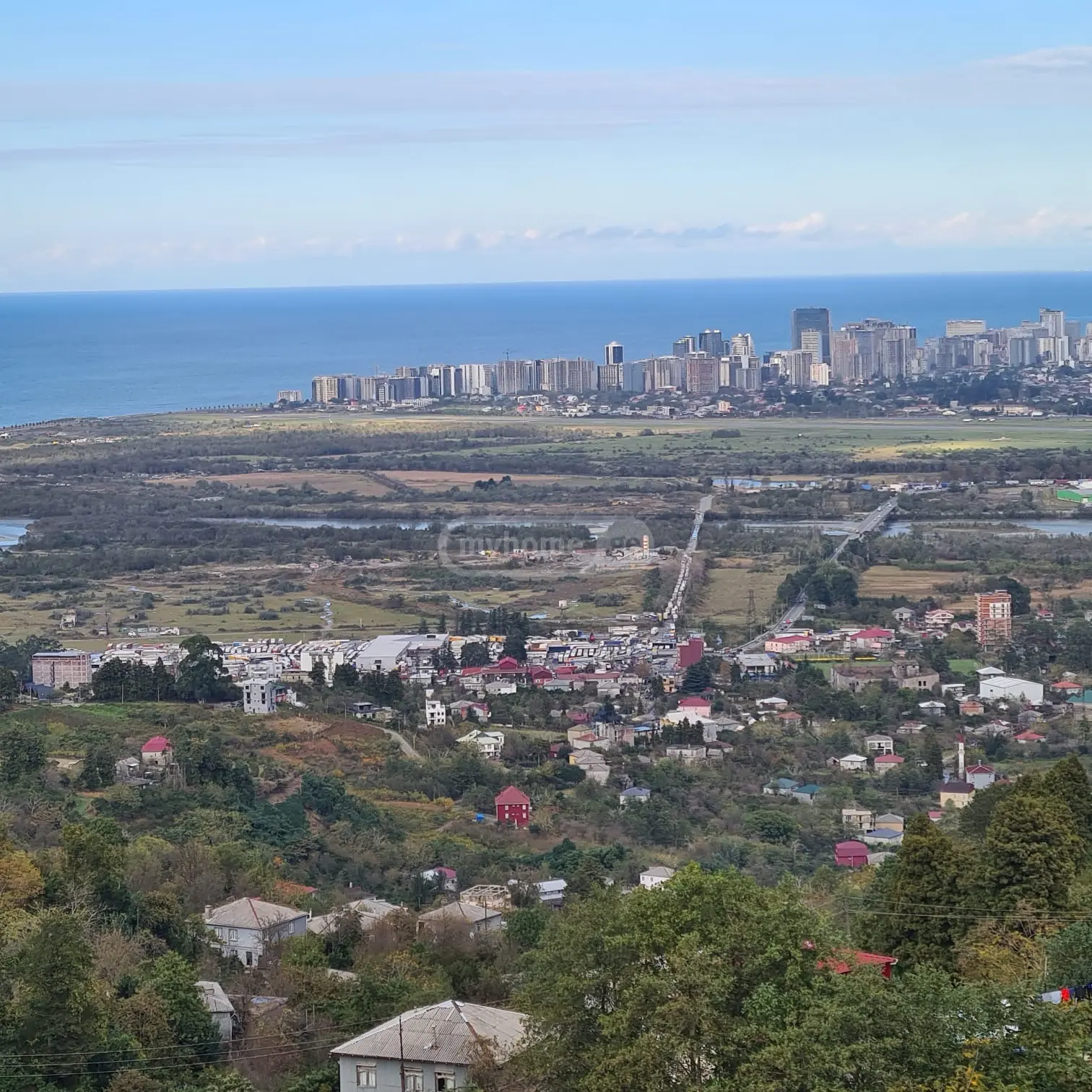 For Sale Ara Sasoplo-Sameurneo Land Plot Khelvachauris Munitsipalitetshi view 1