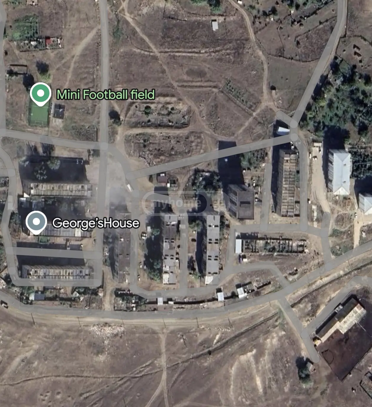 For Sale Sasoplo-Sameurneo Land Plot Gardabnis Munitsipalitetshi view 1